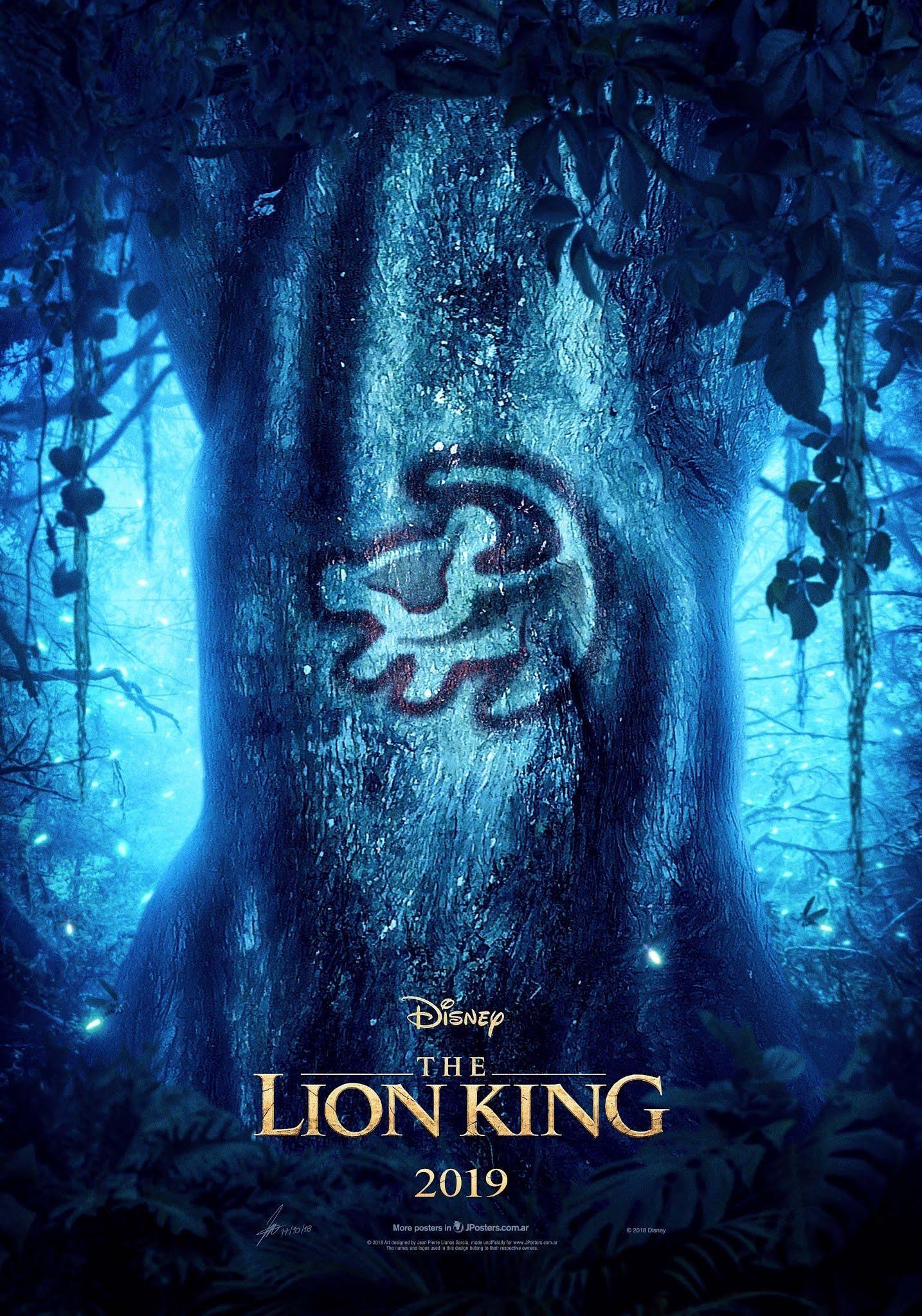 Disney's Lion King Movie Logo - The Lion King (2019) [1434 x 2048] | MoviePosterPorn in 2019 | Movie ...