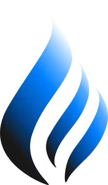 Blue Logo - Blue Logo Flame Clip Art clip art online