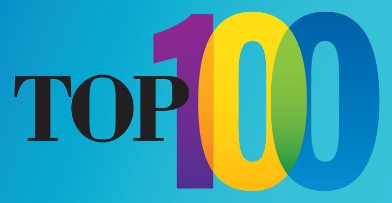 Top 100 Company Logo - 2017: Company U.S. Foodservice Revenue. Nation's Restaurant