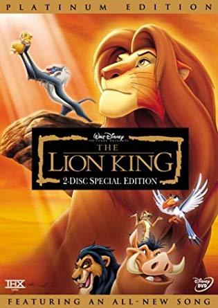 Disney's Lion King Movie Logo - Amazon.com: The Lion King (Two-Disc Platinum Edition): Matthew ...