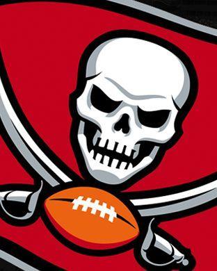 Tampa Bay Buccaneers Logo - Tampa Bay Buccaneers logo as background screen for Apple Watch. If ...