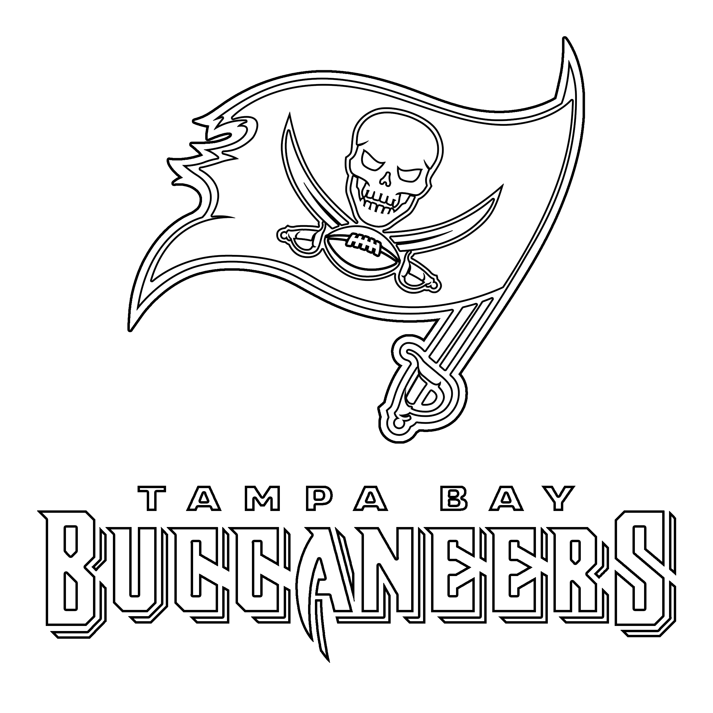 Tampa Bay Buccaneers Logo - Tampa Bay Buccaneers Logo PNG Transparent & SVG Vector - Freebie Supply