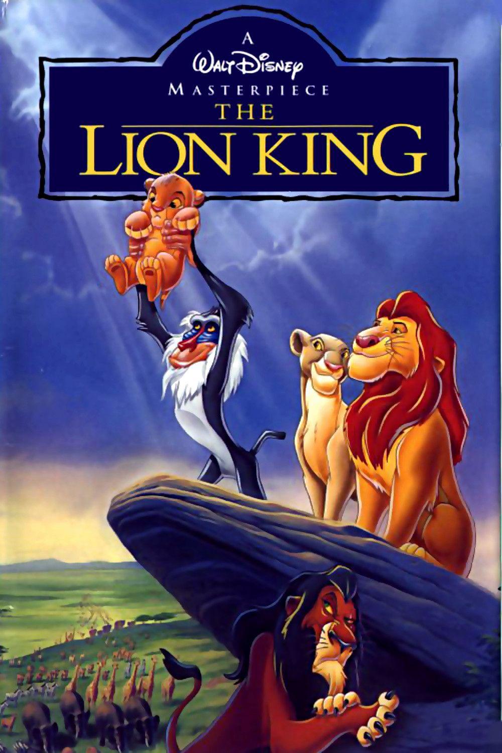 Disney's Lion King Movie Logo - outdoor movie night: The Lion King - mpls downtown council