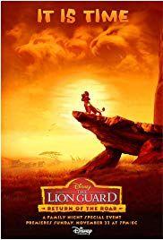 Disney's Lion King Movie Logo - The Lion Guard: Return of the Roar (TV Movie 2015) - IMDb