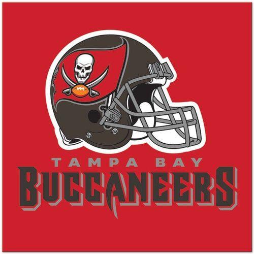 Tampa Bay Buccaneers Logo - Tampa Bay Buccaneers Lunch Napkins (16)