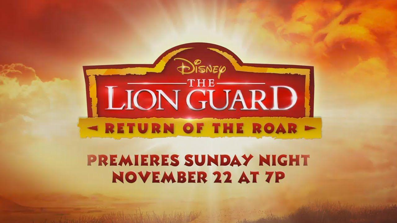 Disney's Lion King Movie Logo - Teaser | The Lion Guard: Return of the Roar | Disney Channel - YouTube