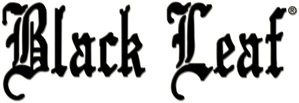 Black Leaf Logo - BL