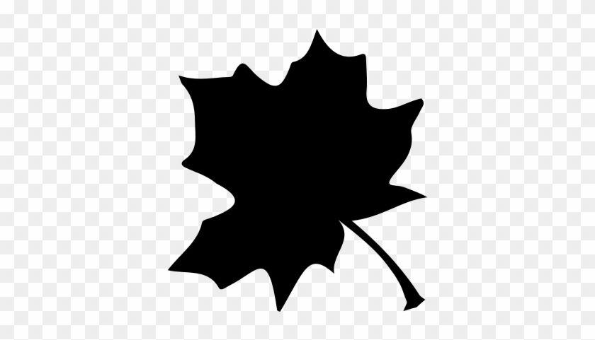 Black Leaf Logo - Tree Black Leaf Shape Vector Leaf Logo Transparent