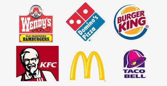 Junk Food Brand Logo - Kids Versed in Junk Food Logos Tend to be More Obese
