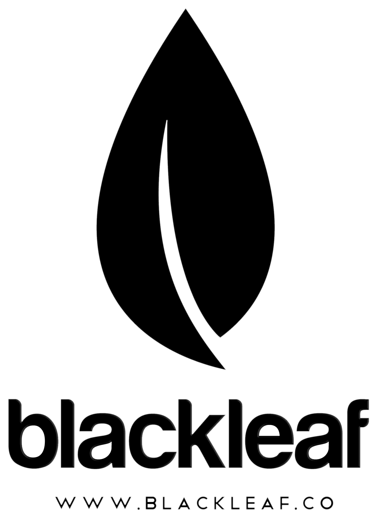 Black Leaf Logo - blackleaf - film ślubny który przetrwa próbę czasu, wideofilmowanie ...