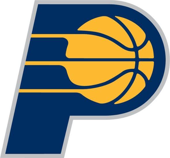 Blue and Yellow P Logo - P sports Logos