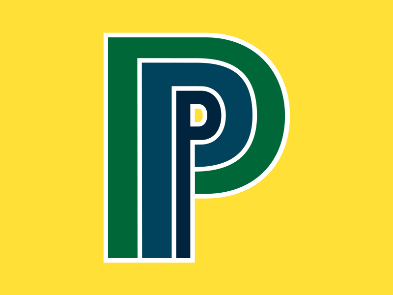 Blue and Yellow P Logo - PPP Logo Concept by Alan Smith | Dribbble | Dribbble