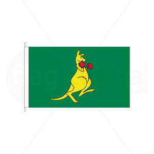 Boxing Kangaroo Logo - Boxing Kangaroo Heavy Duty Outdoor 1.5m x 0.9m