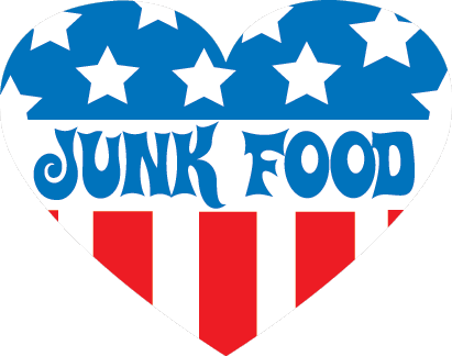 Junk Food Brand Logo - Junk Food Sizing