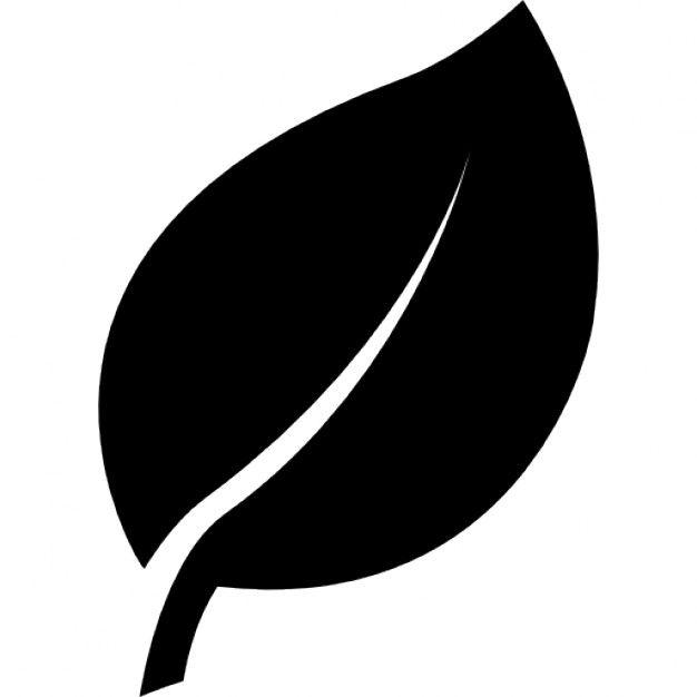 Black Leaf Logo - Free Leaf Icon 135607. Download Leaf Icon