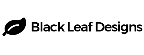 Black Leaf Logo - Black Leaf Designs - Web Design and Marketing Agency from Connecticut