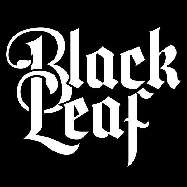 Black Leaf Logo - LOGOS