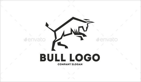 Bull Company Logo - 20+ Bull Logos – Free PSD, Vector EPS, AI, Format Download! | Free ...