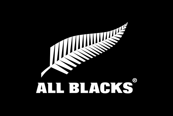 Black Leaf Logo - The Iconic Silver Fern of New Zealand: The Story of the All Blacks ...
