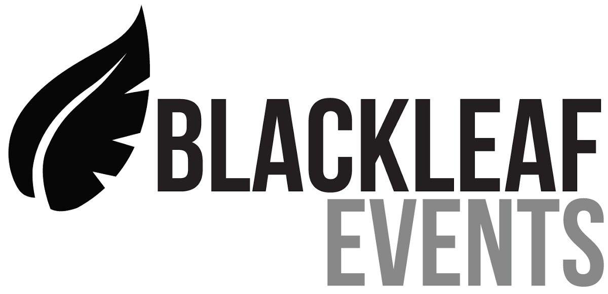Black Leaf Logo - BlackLeaf Events - Event Management Company