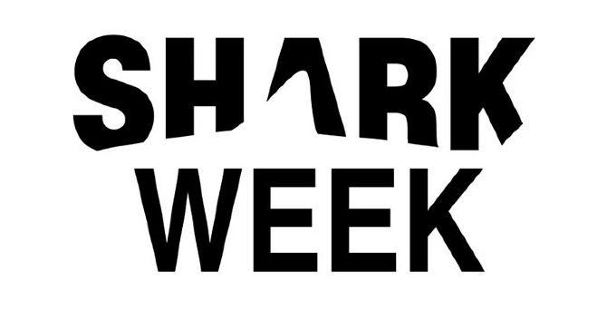 Shark Week Logo - I Created The Shark Week Logo, Worship ME - Kris Merc Director