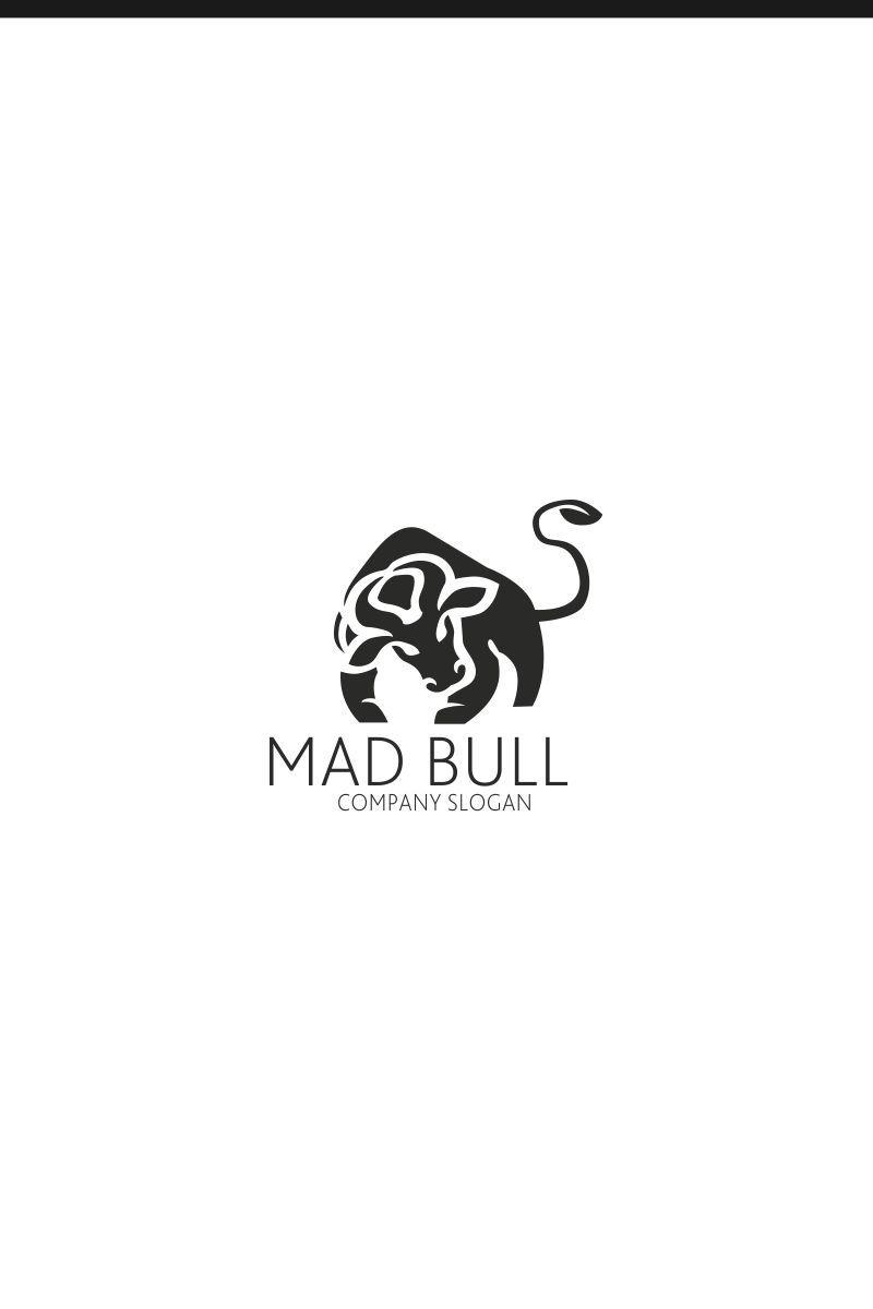 Bull Company Logo - Mad Bull Logo Template #75428