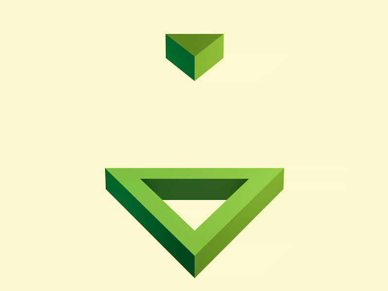 Triangle with Loop Logo - Triangle Loop (Source file attached) by Joe Ski | Dribbble | Dribbble