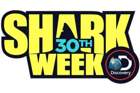 Shark Week Logo - Shark Week Attack: Discovery's Sunday Primetime Shows Top All