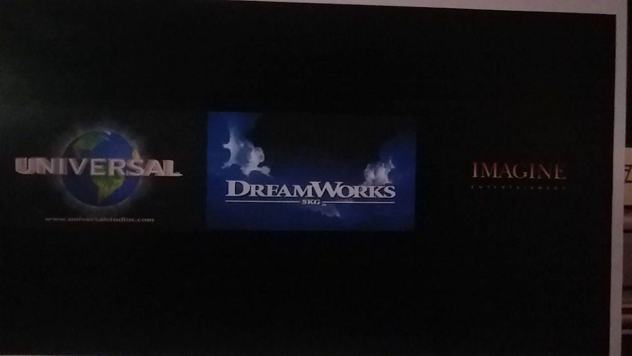 Imagine Entertainment Logo - Universal Picture DreamWorks Picture Imagine Entertainment Logos