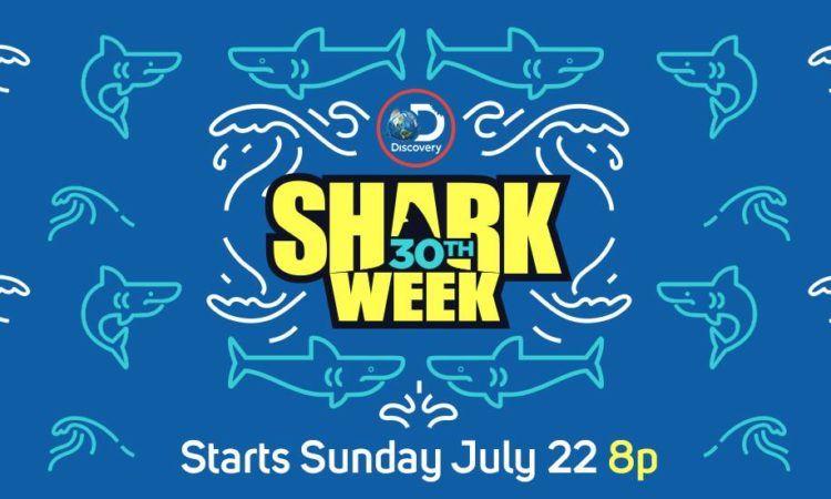 Shark Week Logo - Discovery Announces Premiere Date for 'Shark Week' 2018! – Fan Fest ...