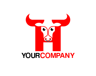 Bull Company Logo - logo h bull Designed by kukuhart | BrandCrowd