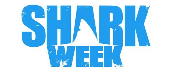 Shark Week Logo - Michael Phelps to Race Great White for Discovery's Shark Week
