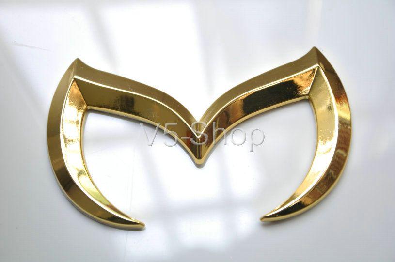 Gold Bat Logo - Gold 3D Logo Bat Batman Metal Car Vehicle Emblem Badge Sticker Decal