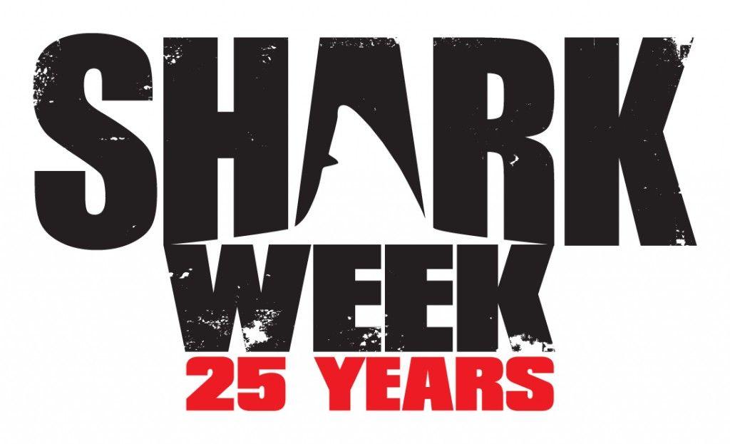 Shark Week Logo - Shark Week 25th Anniversary Logo | Shark Week | Shark week, Shark ...