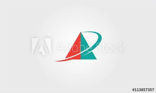 Triangle with Loop Logo - triangle loop business logo this stock vector and explore