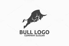 Bull Company Logo - Best bull logo image. Bull logo, Brand design, Brand identity