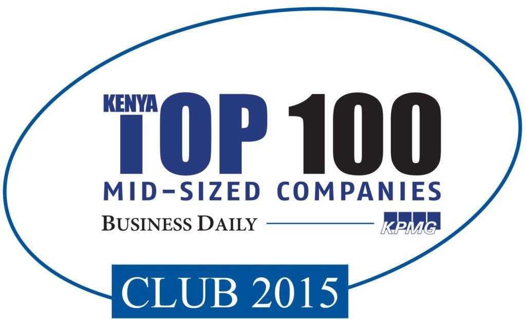 Top 100 Company Logo - Club Logo 2015