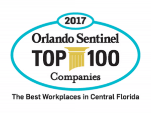Top 100 Company Logo - Orlando Sentinel Companies. Market Traders Institute