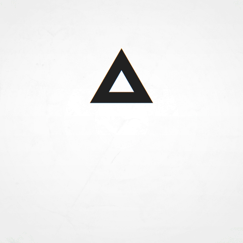 Triangle with Loop Logo - Triangles loop GIF on GIFER