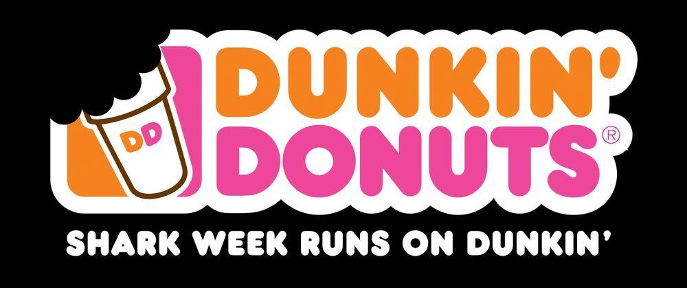 Shark Week Logo - SHARK WEEK RUNS ON DUNKIN': DUNKIN' DONUTS AND DISCOVERY CHANNEL ...