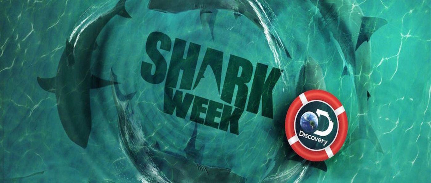 Shark Week Logo - Shark Week Logo 2 -