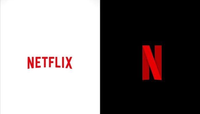Red Brand Name Logo - Netflix Logo Design: The Sequel – theuxblog.com
