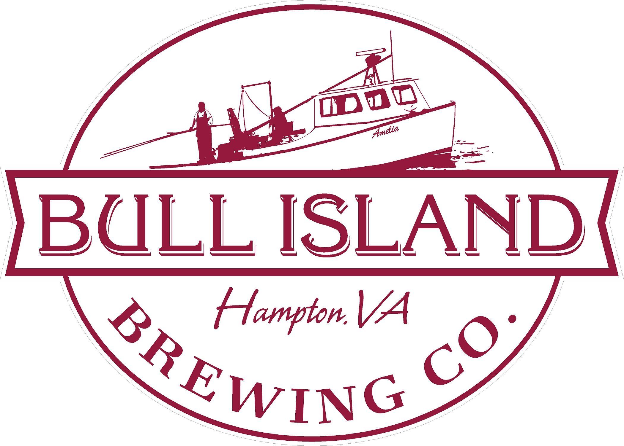 Bull Company Logo - Bull Island Brewing Company