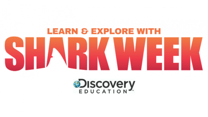Shark Week Logo - Dive Into Shark Week With This Classroom Collection | Georgia Public ...