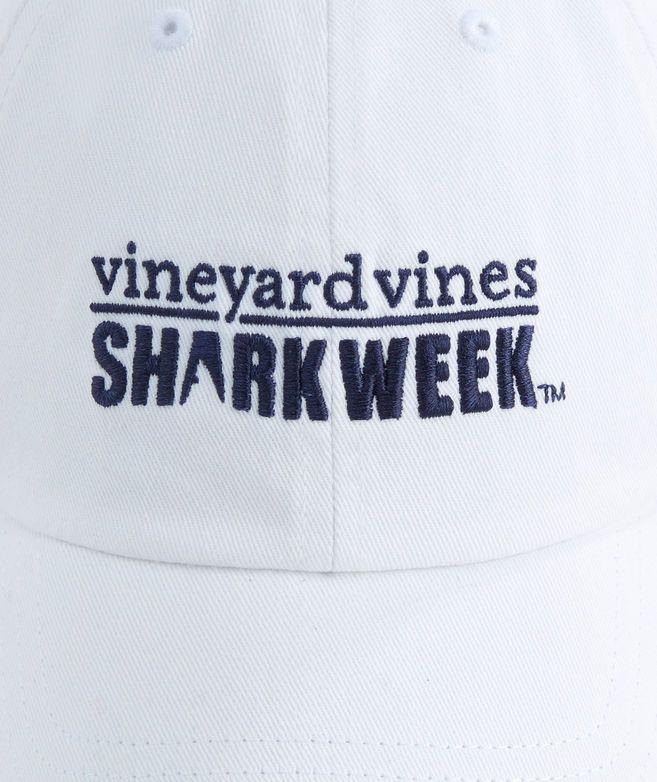 Shark Week Logo - Shop Mens Shark Week Logo Baseball Hat at vineyard vines