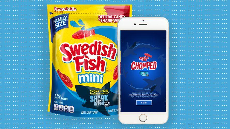 Shark Week Logo - Discovery Reels in Swedish Fish for Its First Shark Week 30th