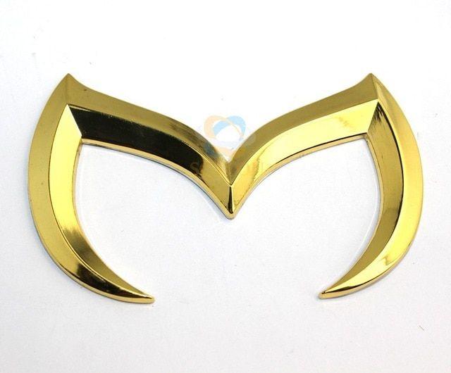 Gold Bat Logo - Free Shipping 5 Pcs 3D Gold Bat Batman Metal Car Vehicle Emblem ...
