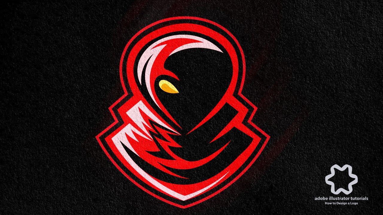 Cool Gaming Logo - E-Sport Horror Gaming Logo Design / Sport Team Logo Design / Adobe ...
