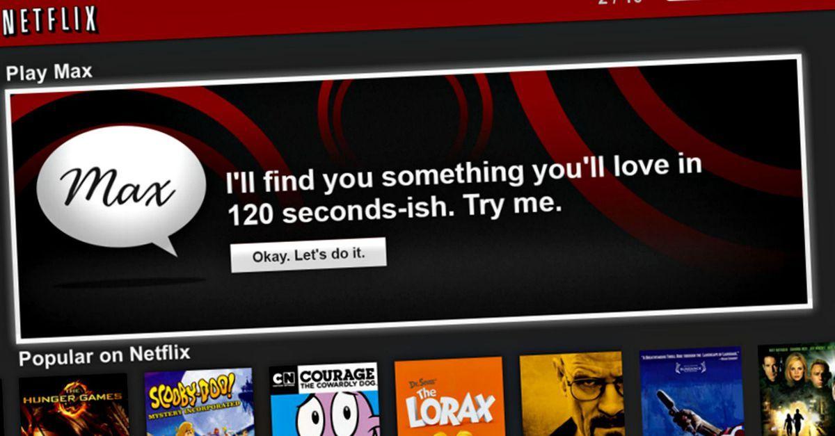 Netflix Max Logo - Watch Max, Netflix's Siri-Like Recommendation Voice in Action [VIDEO]