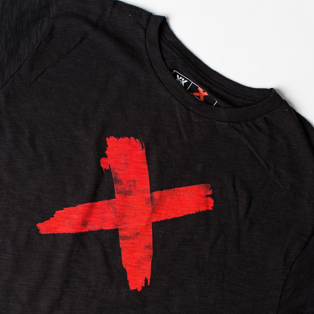 Cool Red X Logo - RED X Tunic – END IT MOVEMENT
